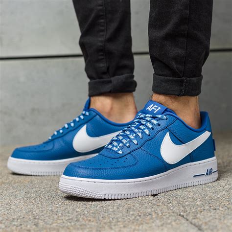 nike air force 1 herren blau|air force 1 nike sneaker.